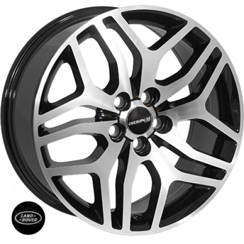 ZW BK5322 W8.5 R20 PCD5x108 ET45 DIA63.4 BP